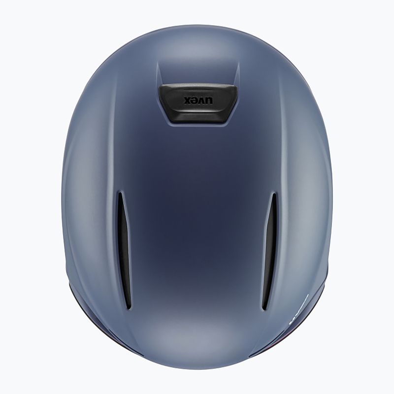 Шолом лижний UVEX Horizon CV MIPS dusk blue matt 4