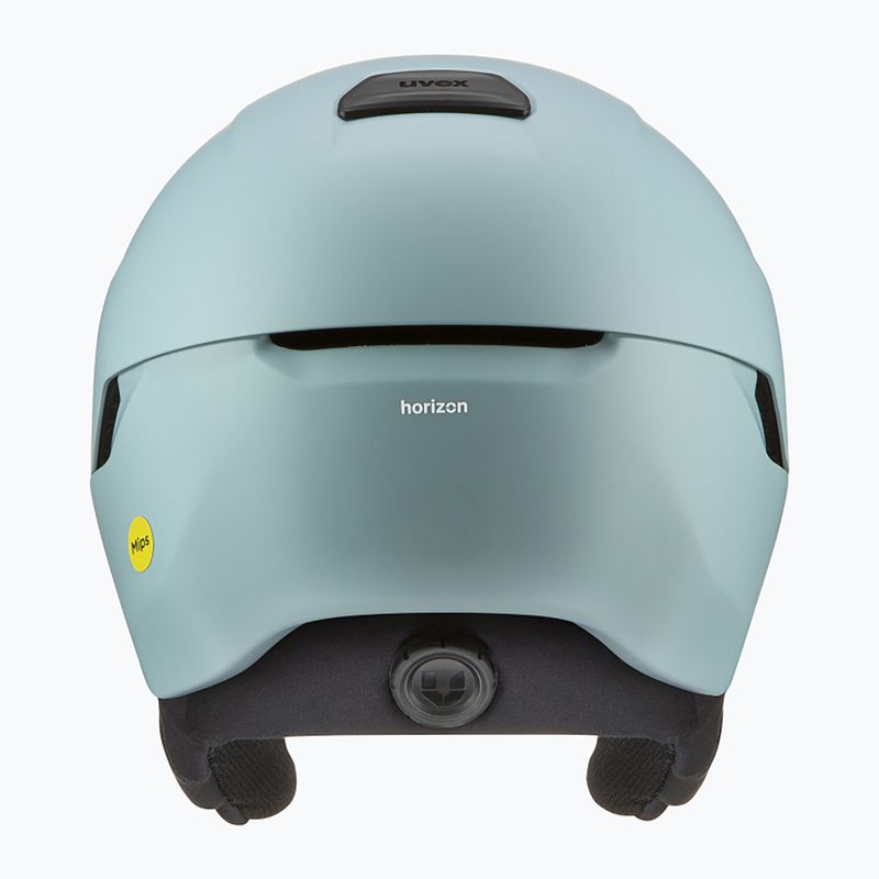 Шолом лижний UVEX Horizon CV MIPS oxid green matt 3