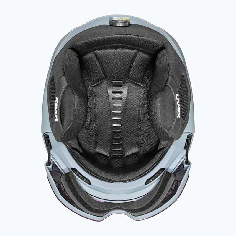 Шолом лижний UVEX Horizon CV MIPS oxid green matt 5