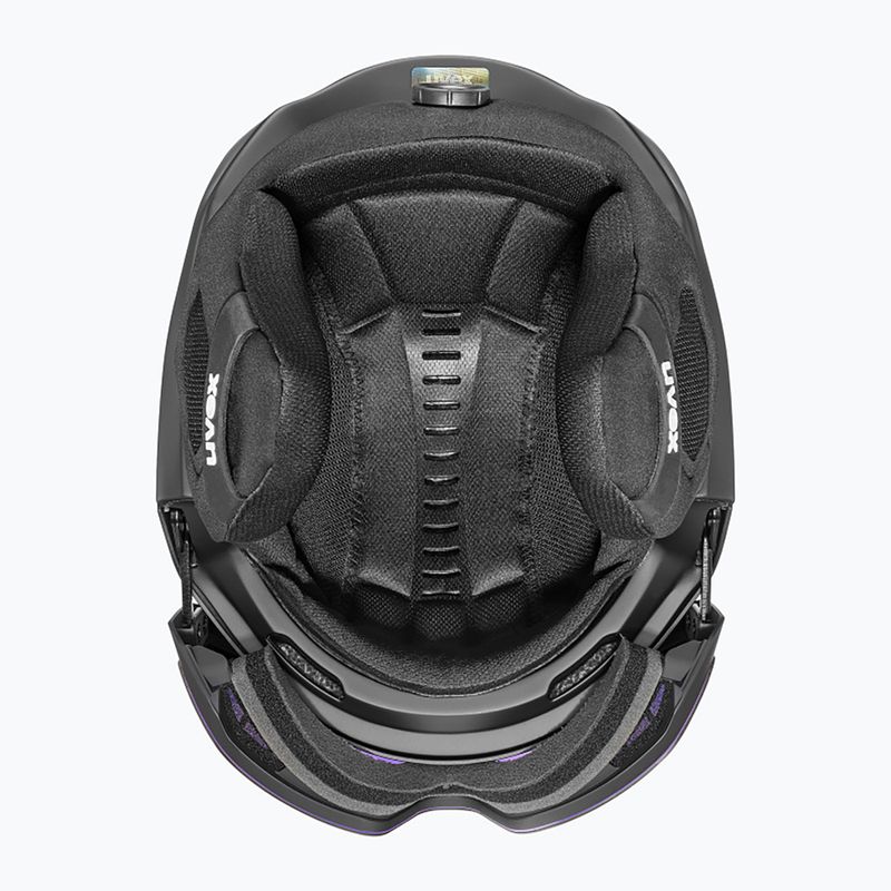 Шолом лижний UVEX Horizon CV black matte 5
