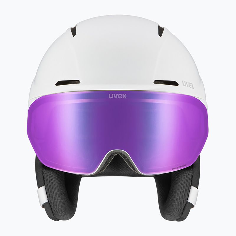 Шолом лижний UVEX Horizon CV white matt 2