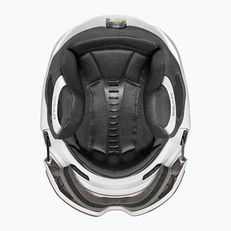 Шолом лижний UVEX Horizon CV white matt 5