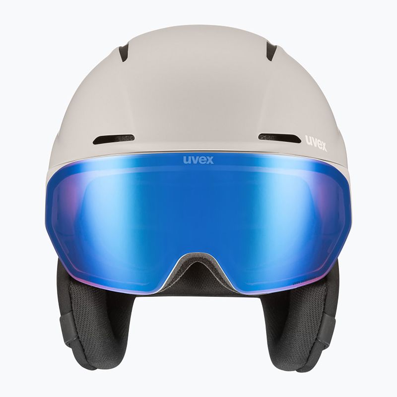 Шолом лижний UVEX Horizon CV warm grey matt 2