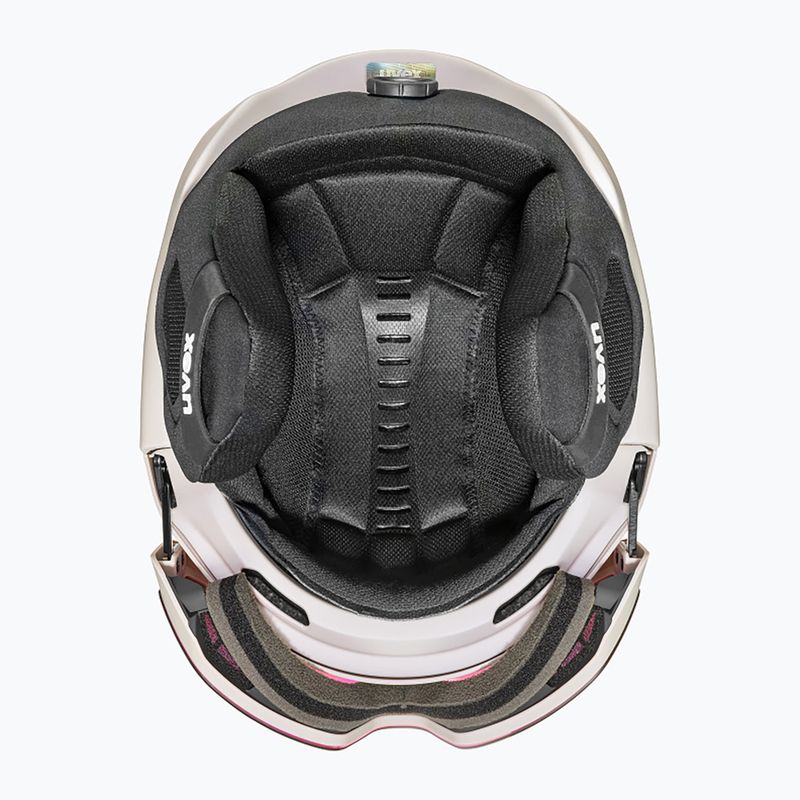 Шолом лижний UVEX Horizon CV warm grey matt 5