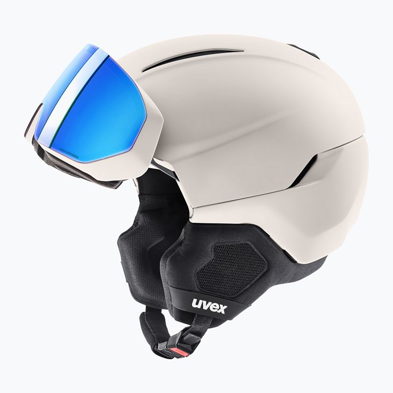 Шолом лижний UVEX Horizon CV warm grey matt 6