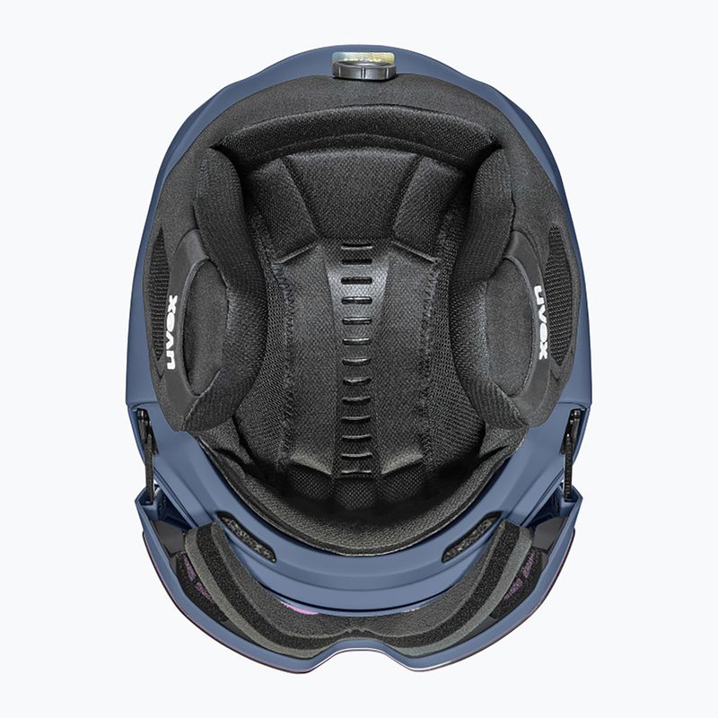 Шолом лижний UVEX Horizon CV dusk blue matt 5