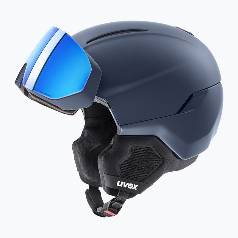 Шолом лижний UVEX Horizon CV dusk blue matt 6