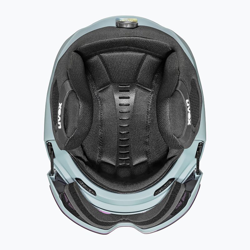 Шолом лижний UVEX Horizon CV oxid green matt 5