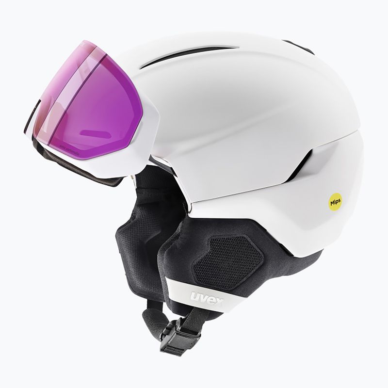 Шолом лижний UVEX Horizon V Mag MIPS white matt 6