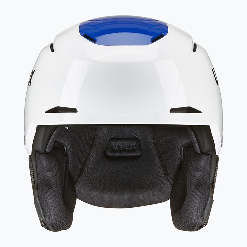 Шолом лижний UVEX Resolution SL white/blue 2