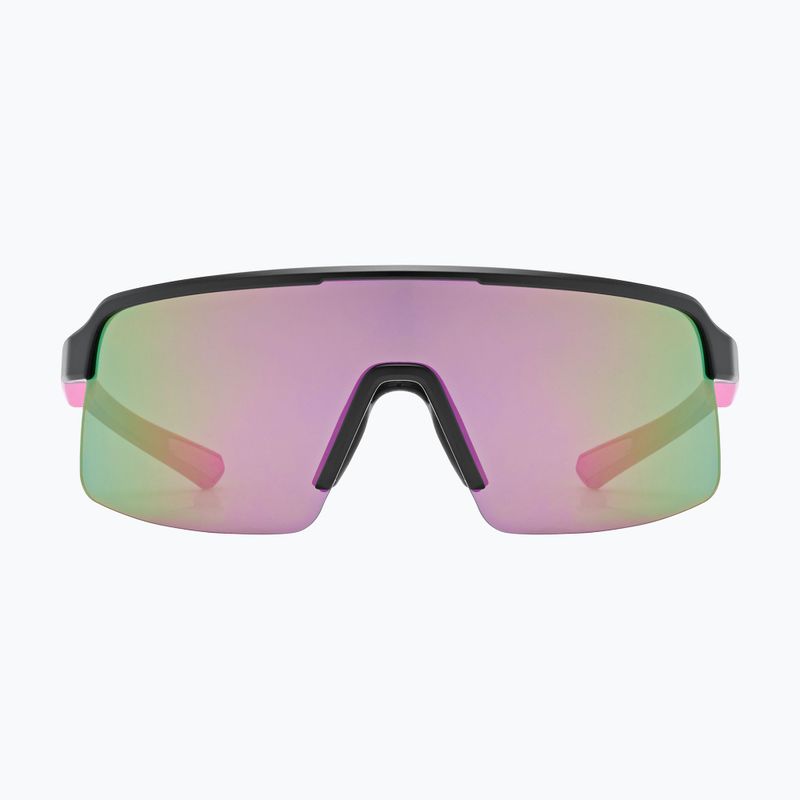 Окуляри сонцезахисні дитячі UVEX Dyrt Jr black pink mat/mirror pink 2