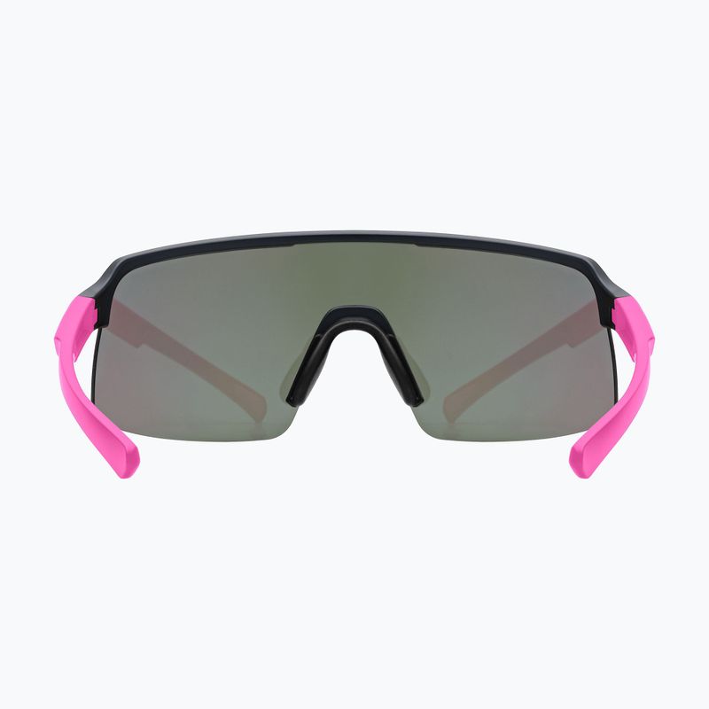 Окуляри сонцезахисні дитячі UVEX Dyrt Jr black pink mat/mirror pink 3