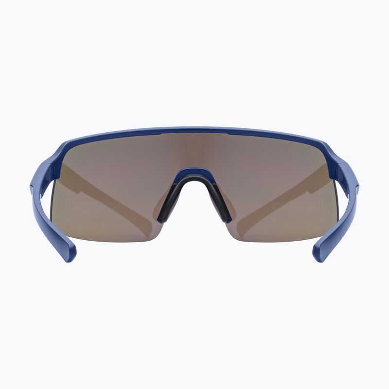 Окуляри сонцезахисні дитячі UVEX Dyrt Jr blue matt/mirror green 3
