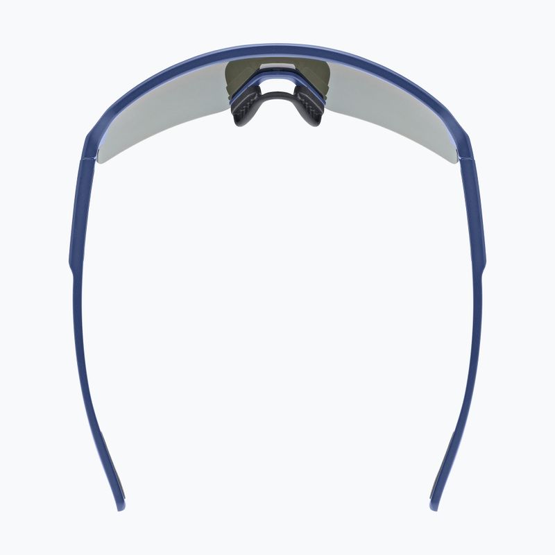 Окуляри сонцезахисні дитячі UVEX Dyrt Jr blue matt/mirror green 4