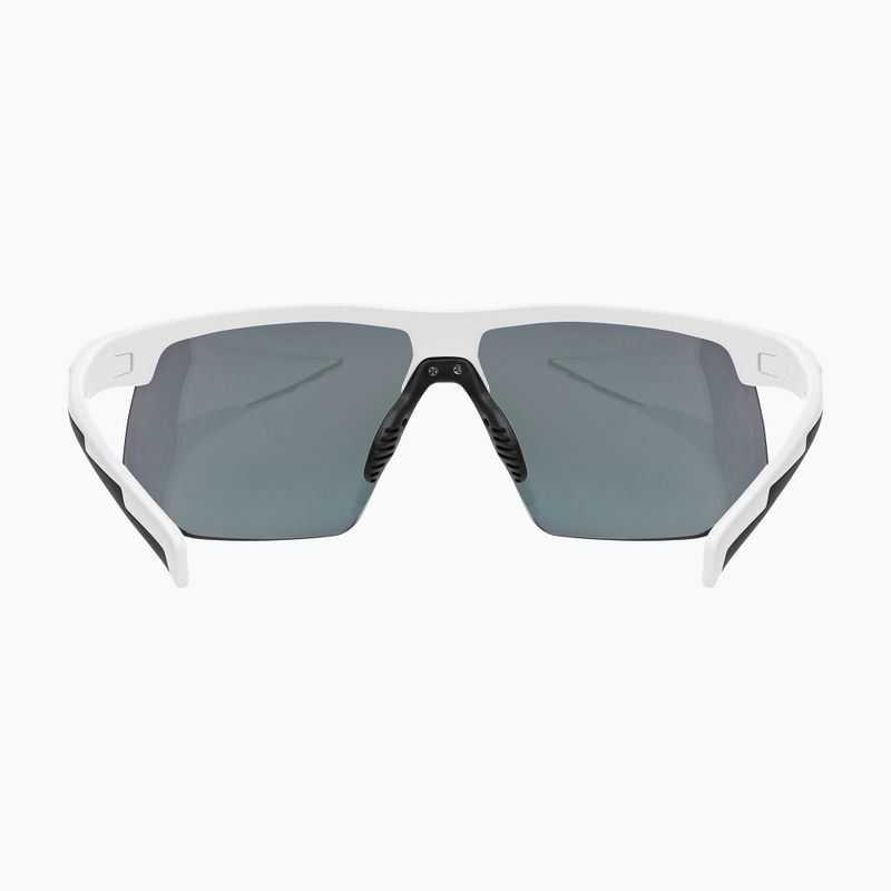 Окуляри сонцезахисні UVEX Aerios Small white matt/mirror rose 3