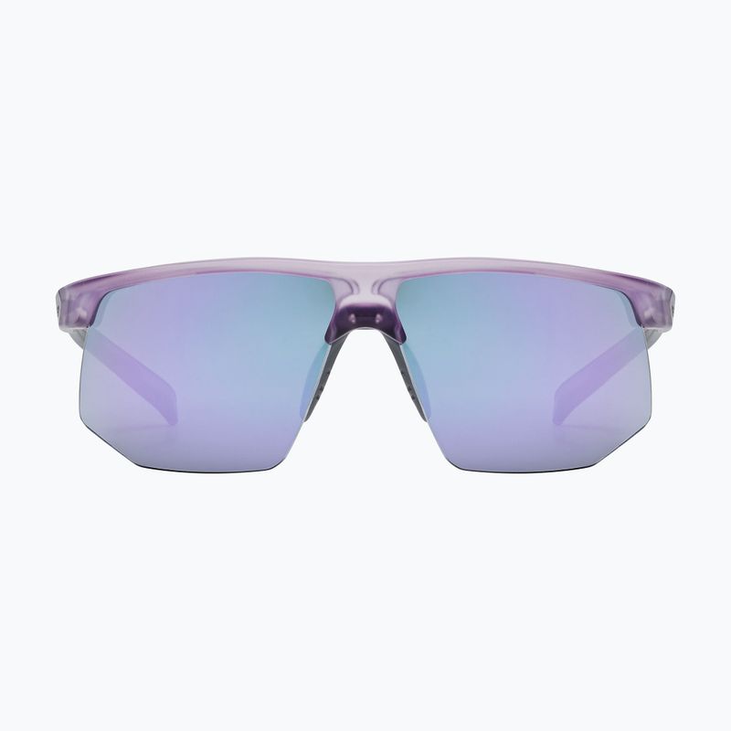 Окуляри сонцезахисні UVEX Aerios Small purple matt/mirror purple 2