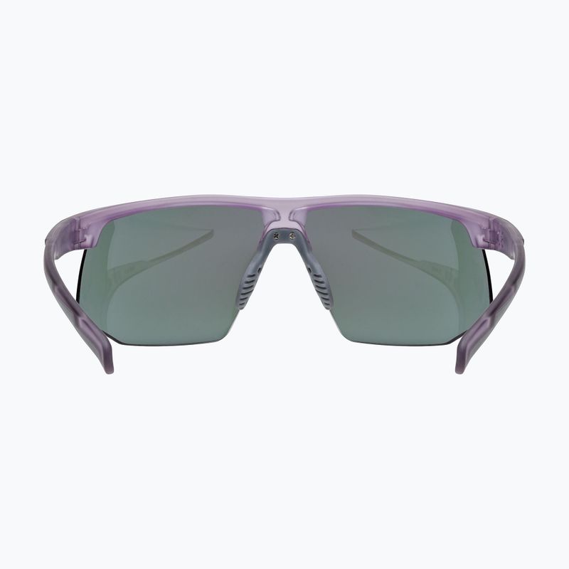 Окуляри сонцезахисні UVEX Aerios Small purple matt/mirror purple 3