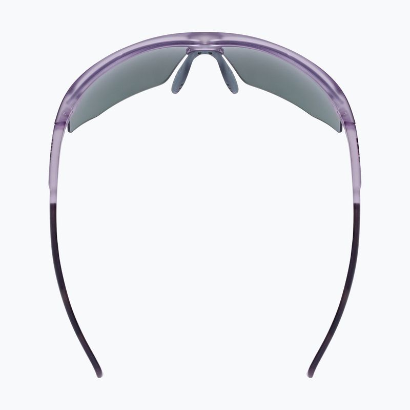 Окуляри сонцезахисні UVEX Aerios Small purple matt/mirror purple 4