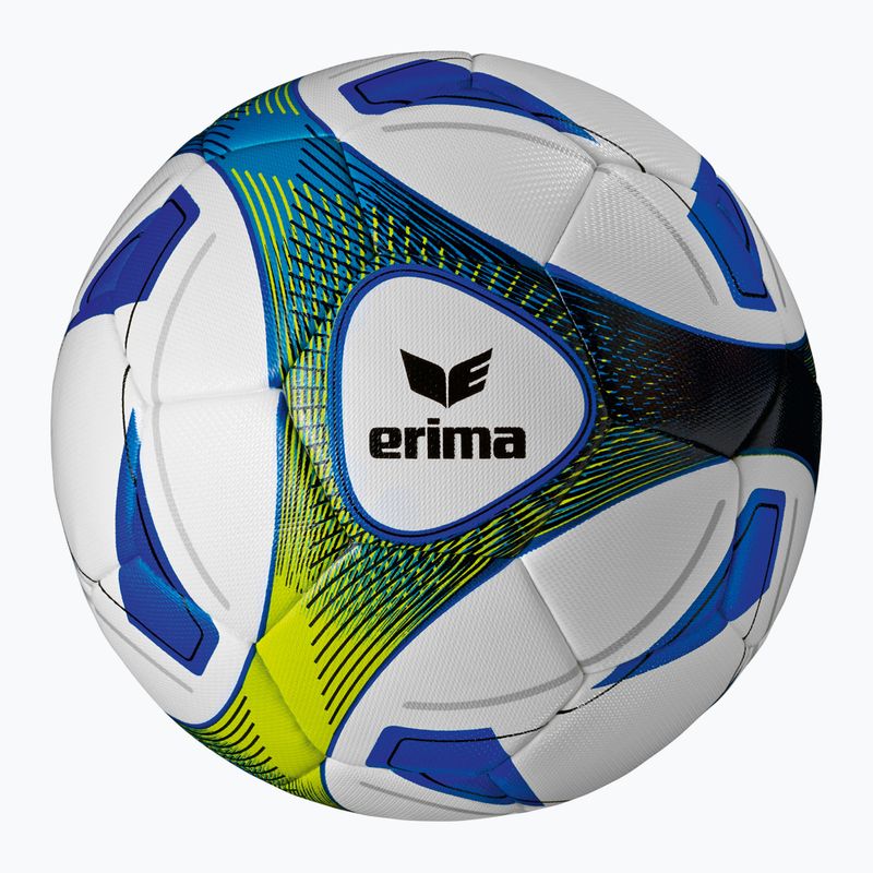 М'яч футбольний ERIMA Hybrid Training royal blue/lime розмір 5