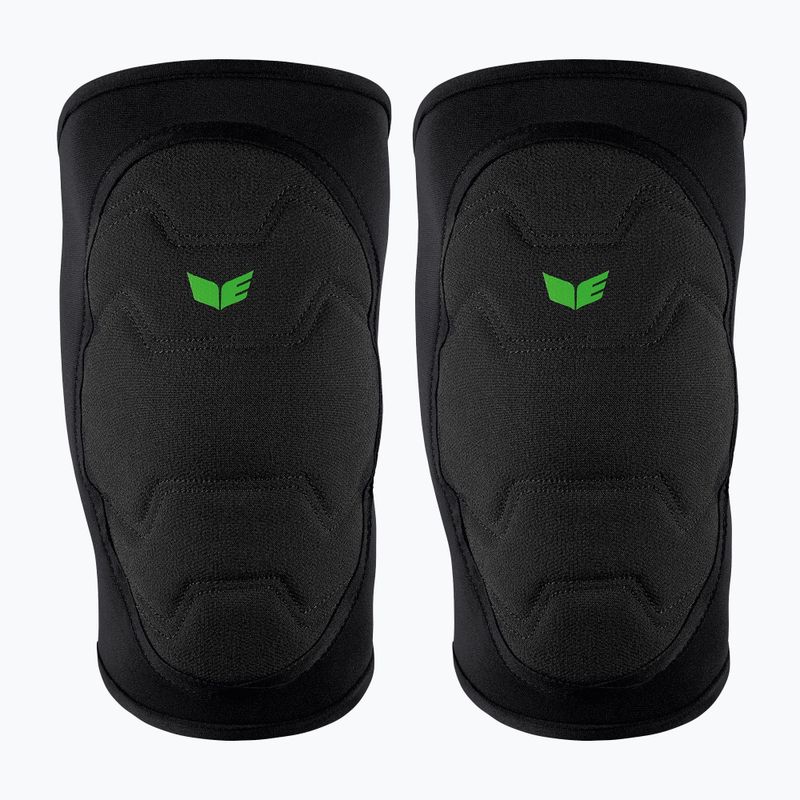 Захист для колін ERIMA Knee Pads black/green