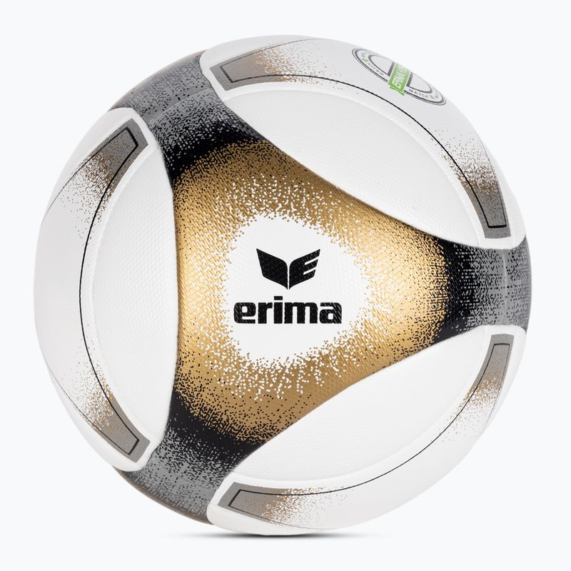 ERIMA Hybrid Match футбольний м'яч чорний/золотий розмір 5