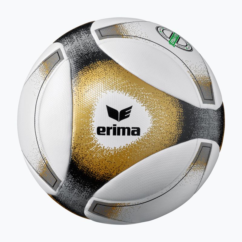 ERIMA Hybrid Match футбольний м'яч чорний/золотий розмір 5 4