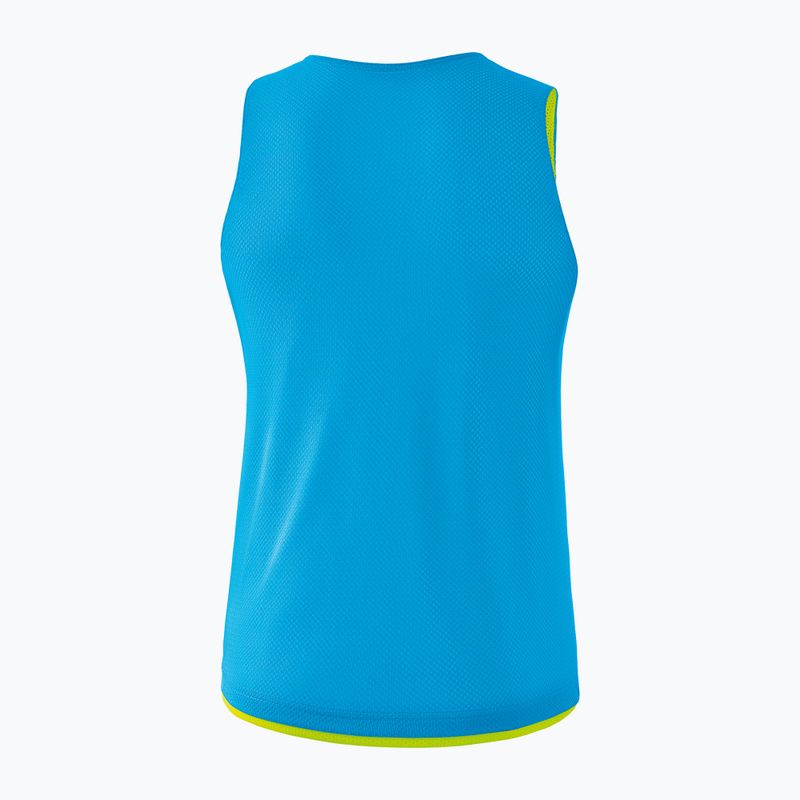 Маркер футбольний ERIMA Reversible Training Bib curcao/fluo yellow 2