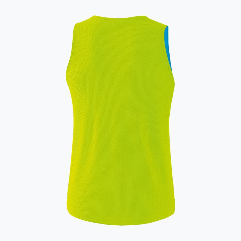 Маркер футбольний ERIMA Reversible Training Bib curcao/fluo yellow 3