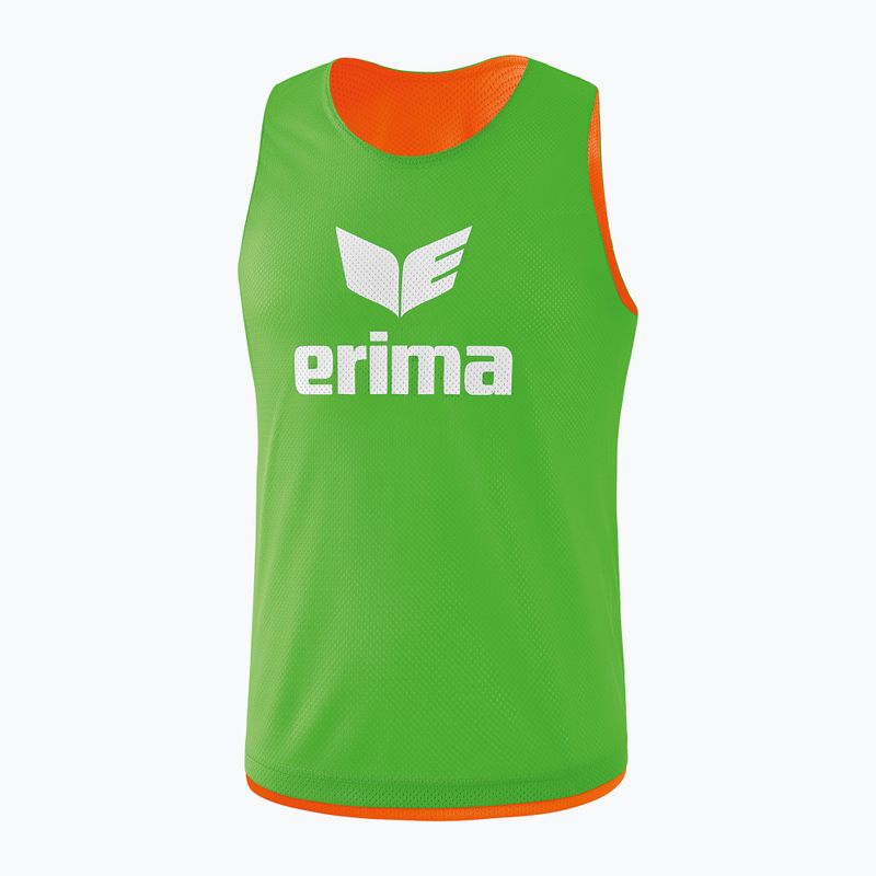 Маркер футбольний ERIMA Reversible Training Bib orange/green