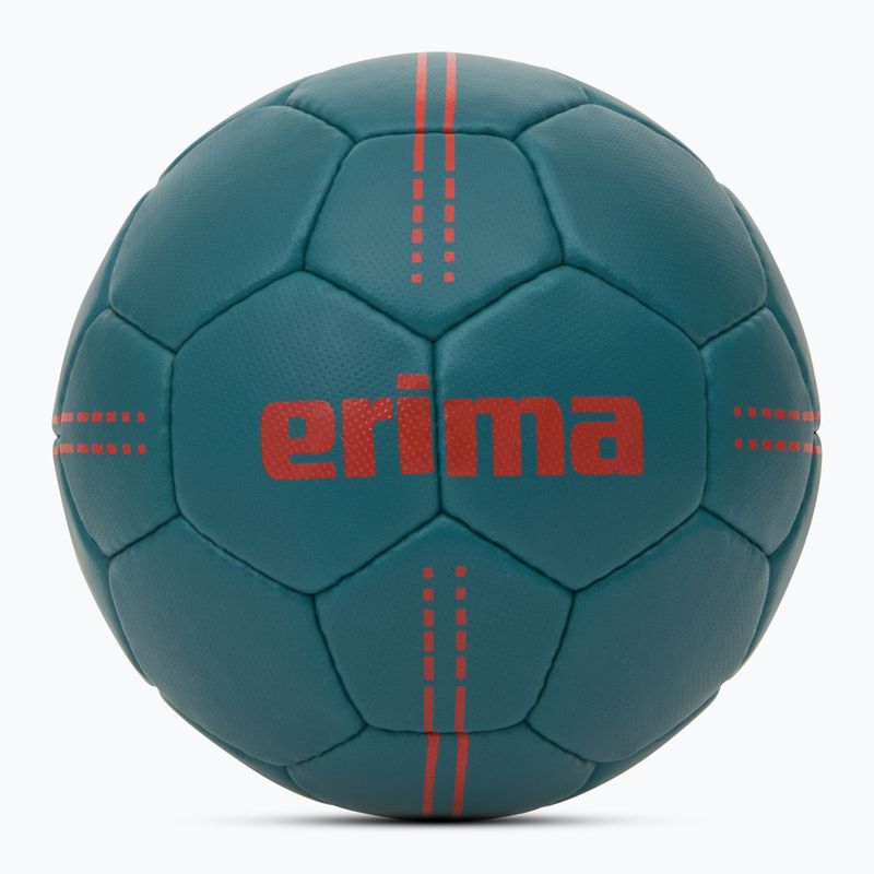 М'яч гандбольний ERIMA Pure Grip Heavy petrol/flery coral розмір 2