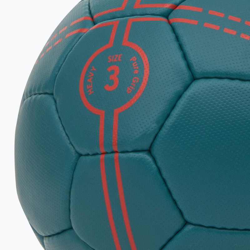 М'яч гандбольний ERIMA Pure Grip Heavy petrol/flery coral розмір 3 3