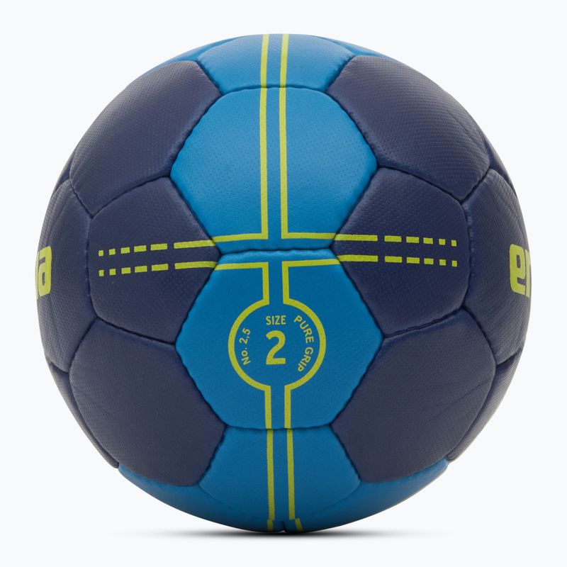 М'яч гандбольний ERIMA Pure Grip No. 2.5 new navy/lime розмір 2 2
