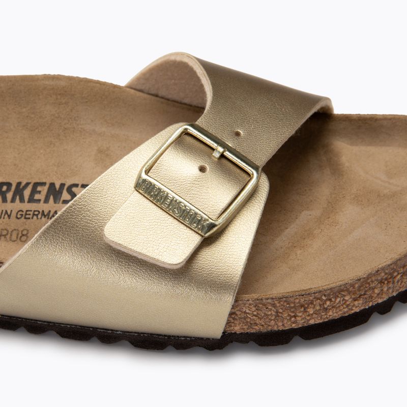 Шльопанці BIRKENSTOCK Madrid BF Narrow gold 8