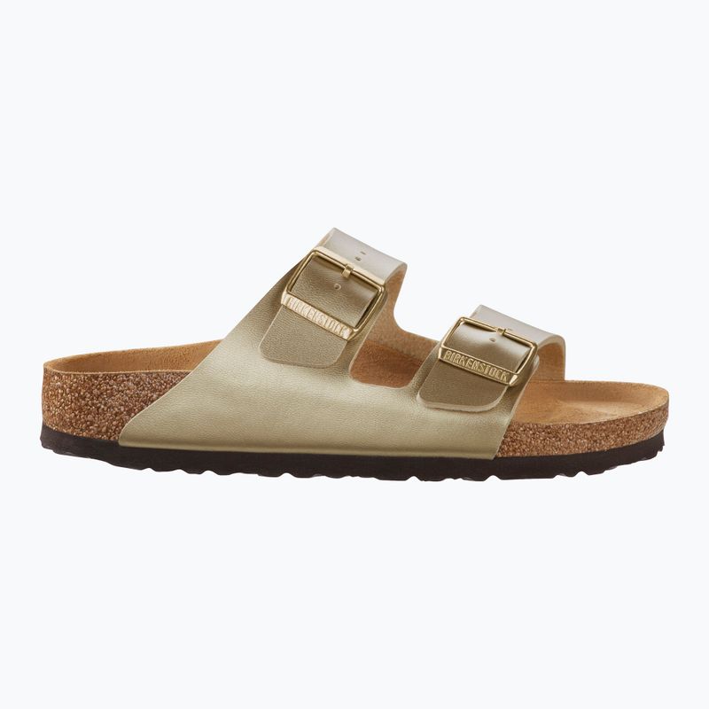 Шльопанці BIRKENSTOCK Arizona Birko-Flor gold 2