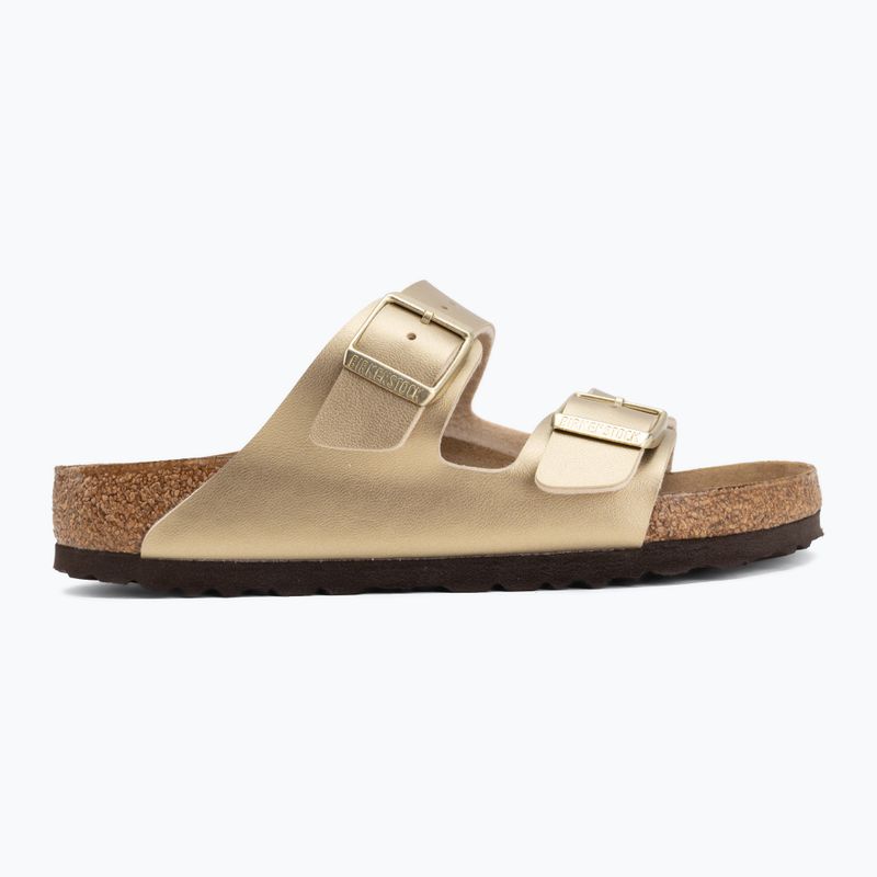 Шльопанці BIRKENSTOCK Arizona Birko-Flor gold 2