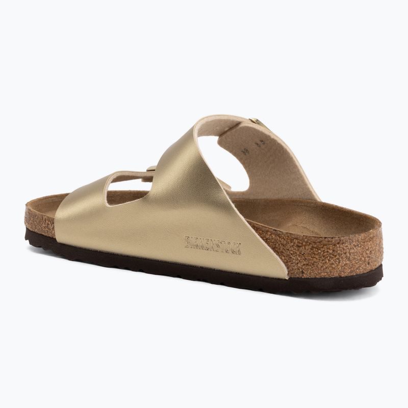 Шльопанці BIRKENSTOCK Arizona Birko-Flor gold 3