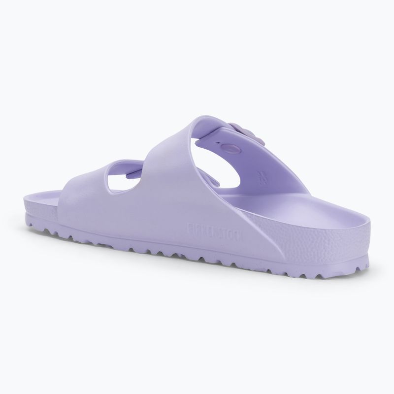 Шльопанці BIRKENSTOCK Arizona EVA Narrow purple fog 3