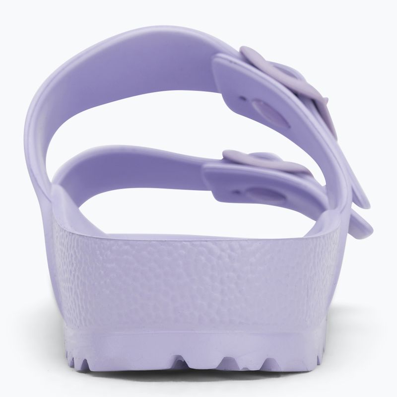 Шльопанці BIRKENSTOCK Arizona EVA Narrow purple fog 6