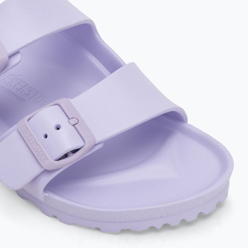 Шльопанці BIRKENSTOCK Arizona EVA Narrow purple fog 7