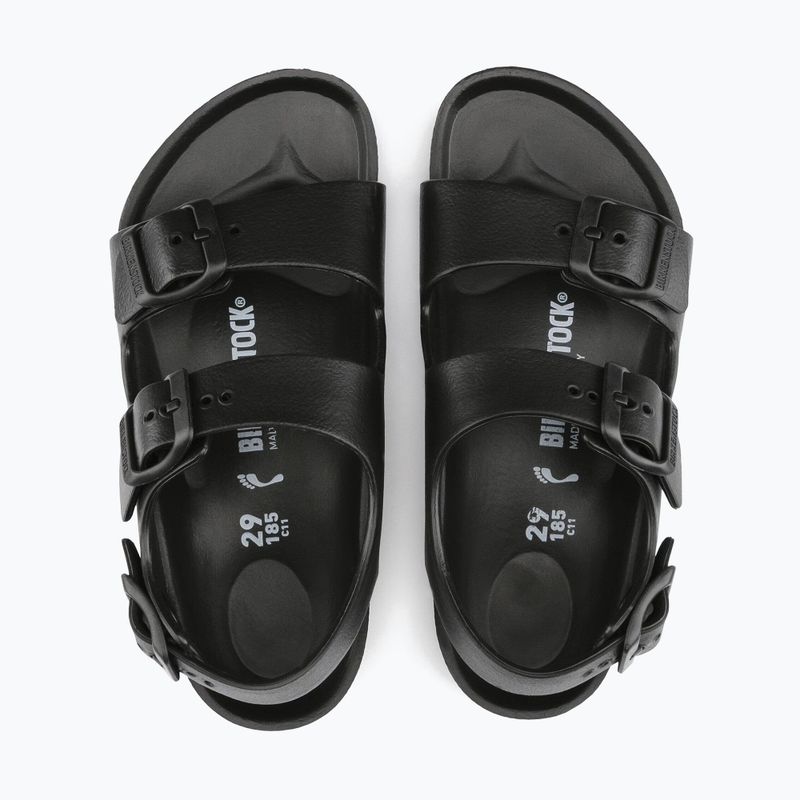 Дитячі сандалі BIRKENSTOCK Milano Essentials EVA Narrow black 4