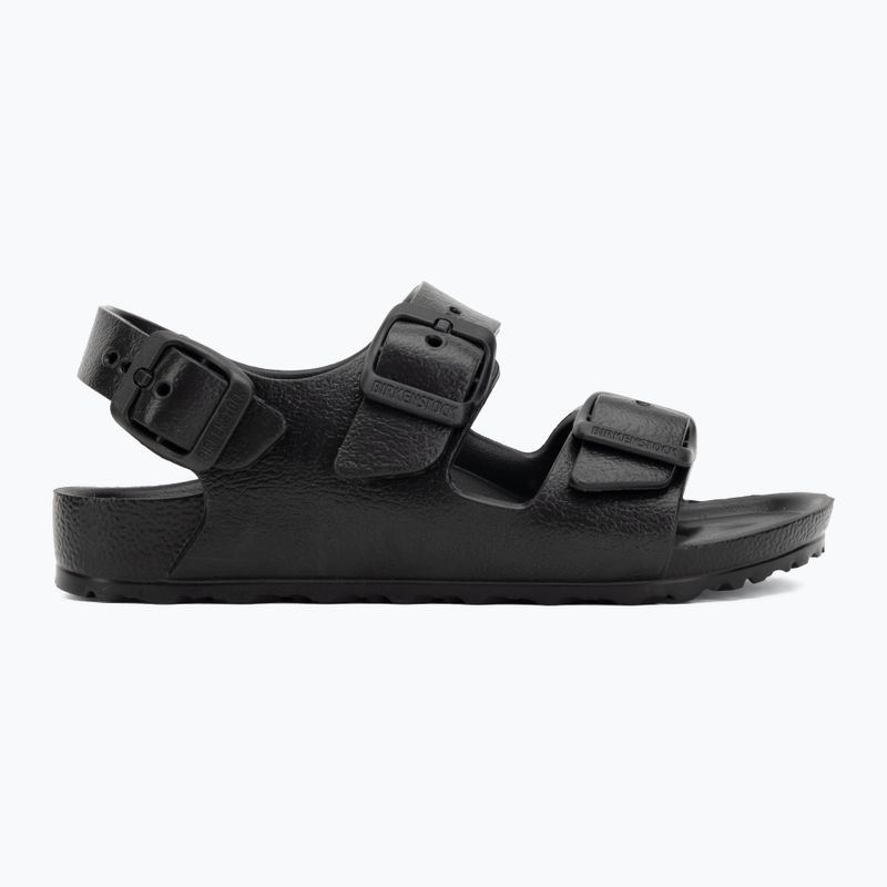 Сандалі дитячі BIRKENSTOCK Milano Essentials EVA Narrow black 2