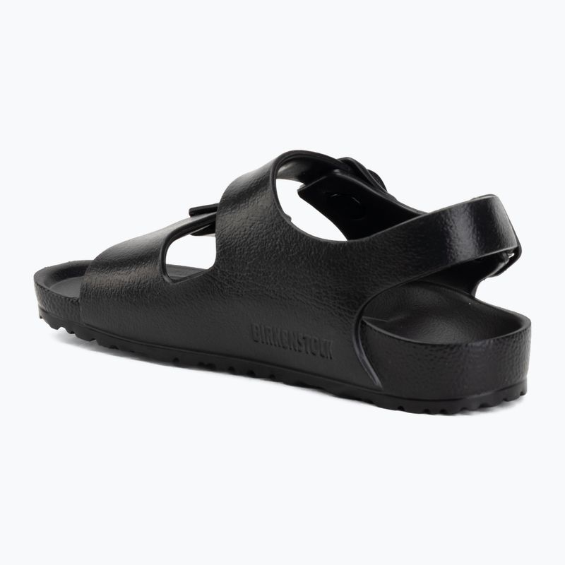Сандалі дитячі BIRKENSTOCK Milano Essentials EVA Narrow black 3
