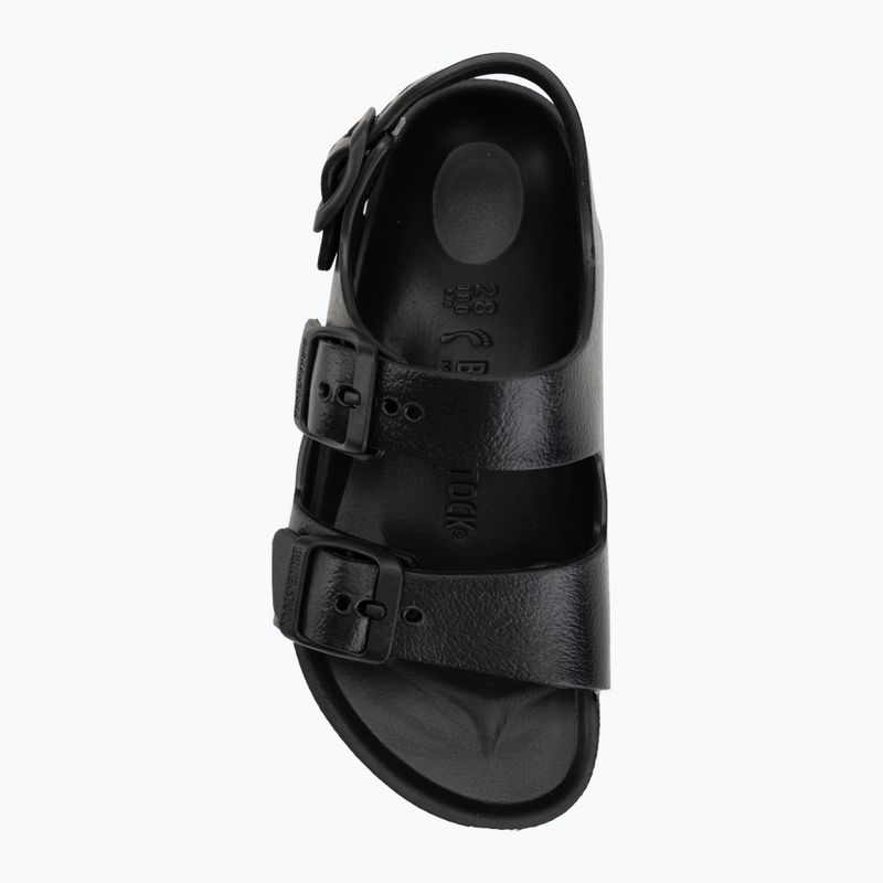 Сандалі дитячі BIRKENSTOCK Milano Essentials EVA Narrow black 5
