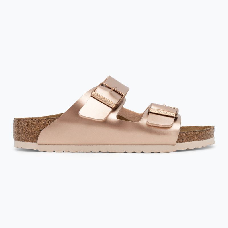 В'єтнамки електричні металеві мідні BIRKENSTOCK Arizona BF Regular 2
