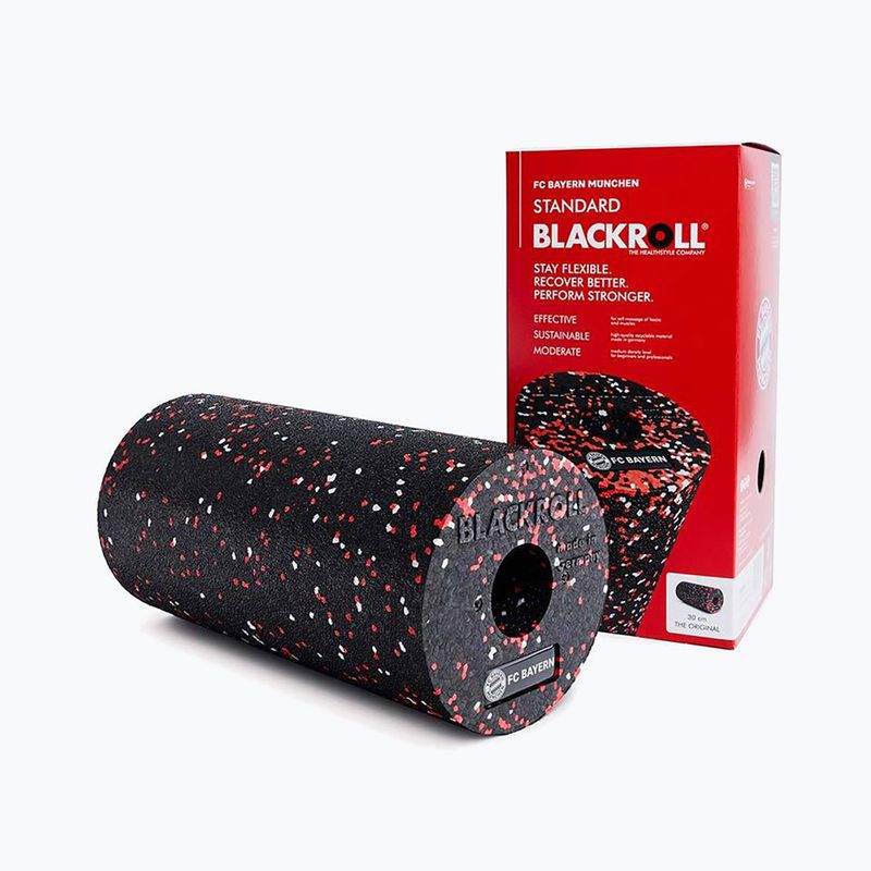 Ролик для масажу BLACKROLL FC Bayern München Standard Limited black/white/red 2