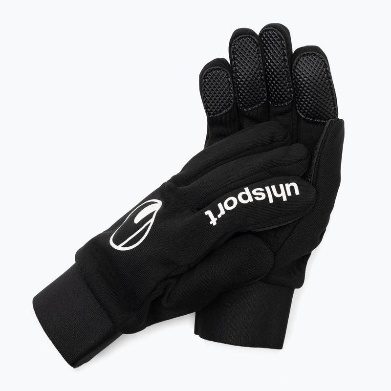 Рукавиці для спортсменів Uhlsport чорні 100096701
