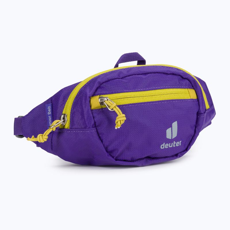 Барсетка дитяча deuter Junior Belt фіолетова 3910021