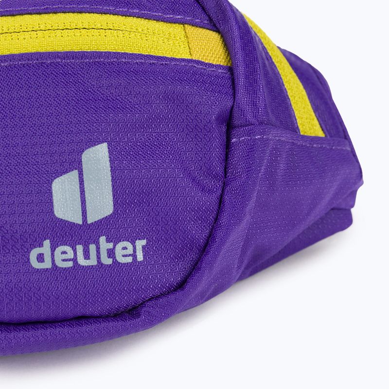 Барсетка дитяча deuter Junior Belt фіолетова 3910021 4
