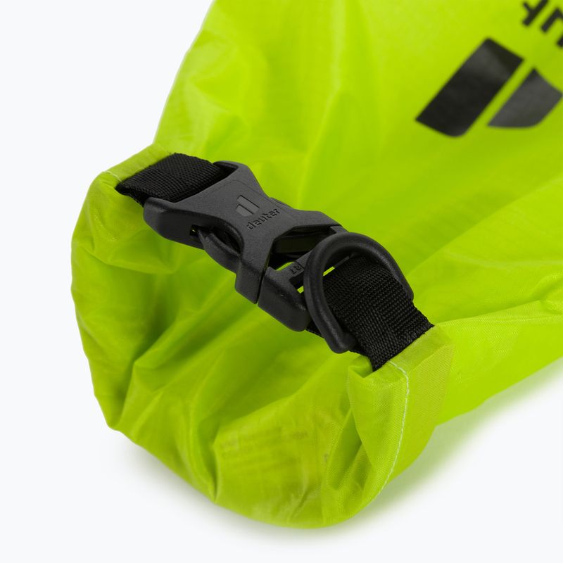 Водонепроникний мішок deuter Light Drypack 1 жовтий 3940021 3