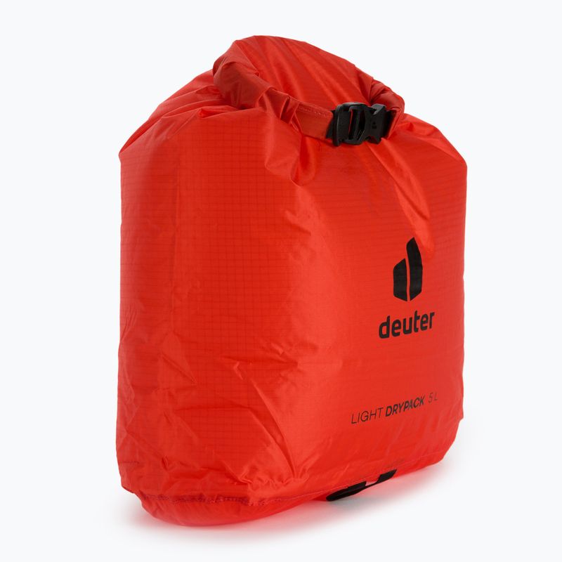 Водонепроникний мішок deuter Light Drypack 5 помаранчевий 3940121 2